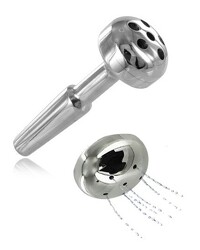 Stainless Steel Piss Soaker: Penisplug (8mm)